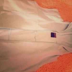 Nike light blue vest